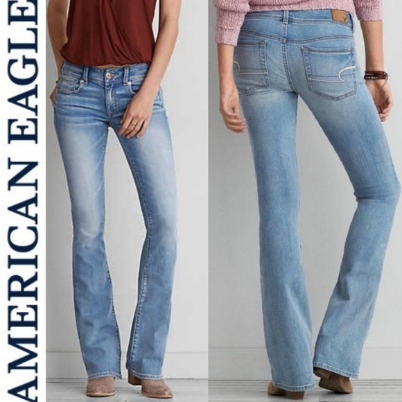 american eagle kick boot stretch jeans